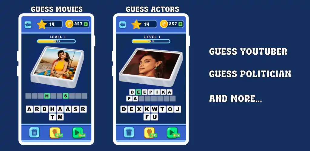 Guess Bollywood Games